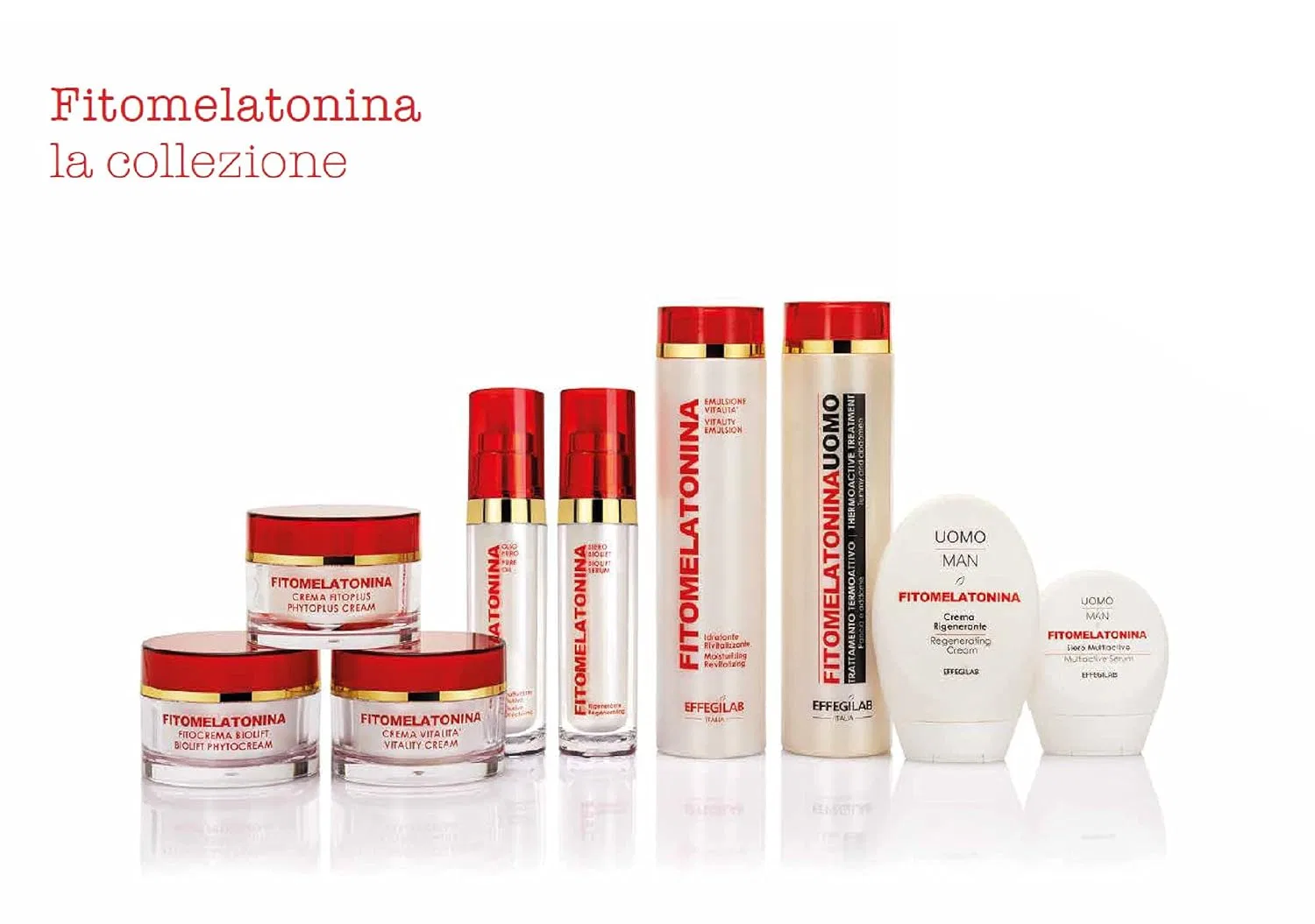 Крем для лица Fitomelatonina Balancing Purity, EFFEGILAB Scienza Natura Trentino, 50 мл Effegilab Scienza, Natura, Trentino. — фото 3