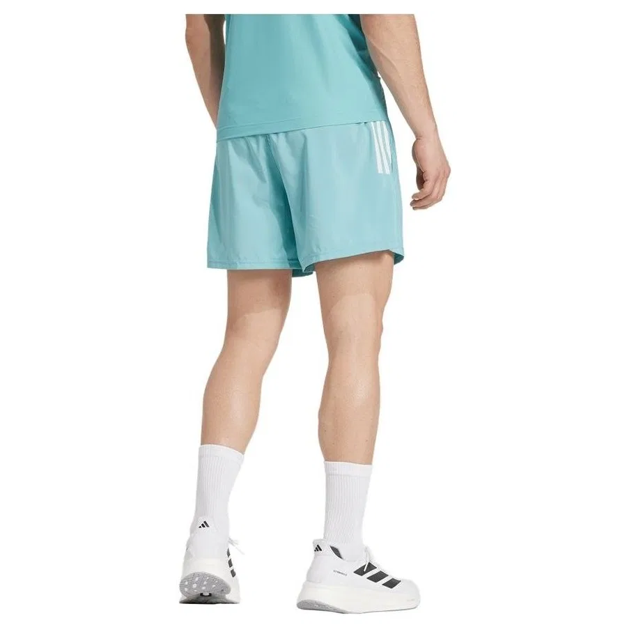 Шорты спортивные с AEROREADY технологией adidas Otr B Short, Бирюзовый — фото 3