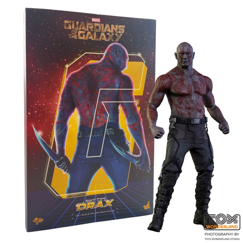 

Коллекционная фигурка Hot Toys Guardians of the Galaxy, Drax MMS355, 32 см