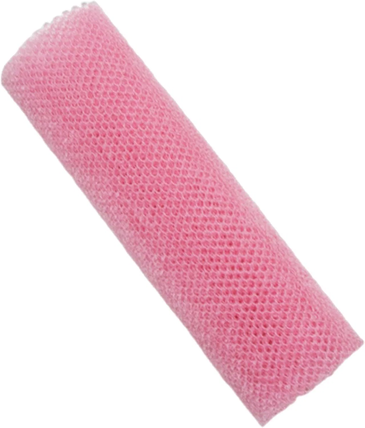 Мочалка для пилинга Sharplace, 20x65 см, Розовый