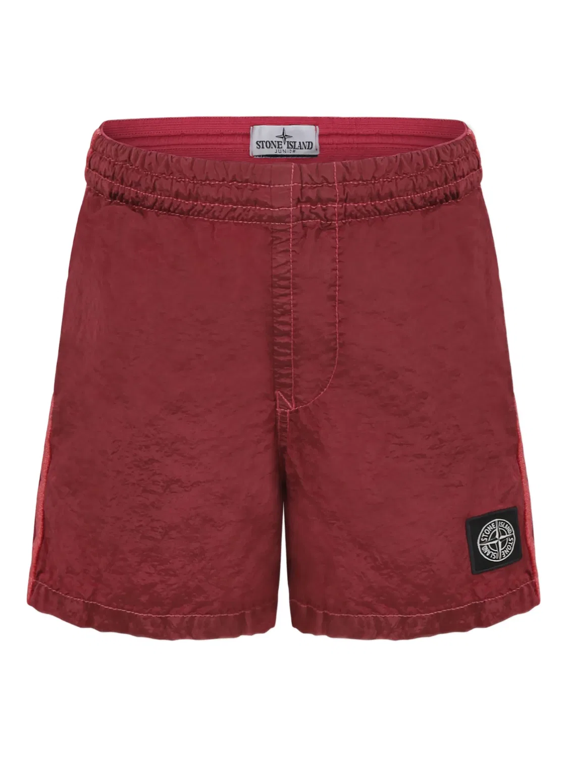 Плавательные шорты для мальчиков Stone Island, красный