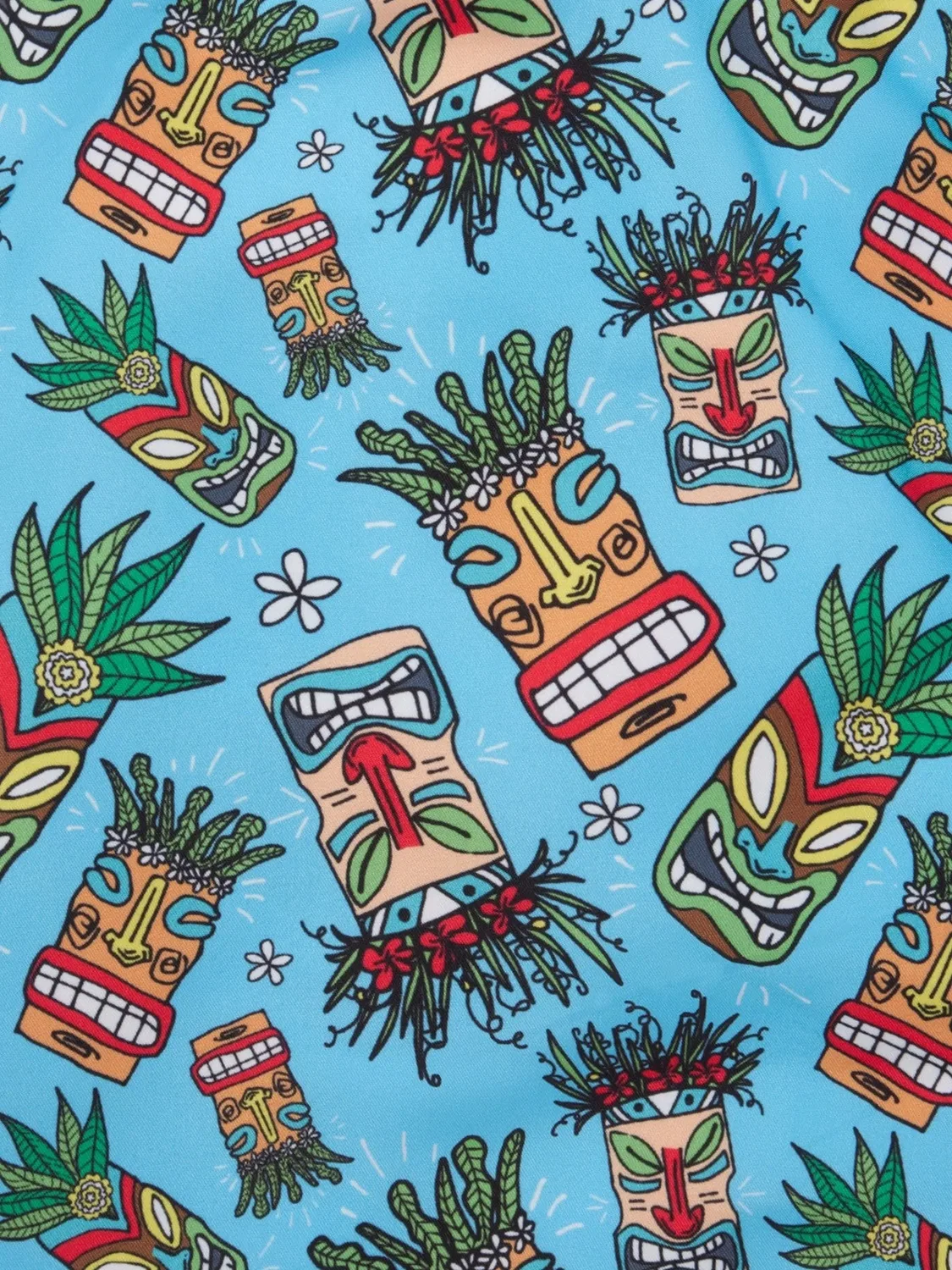 Плавки-шорты Tiki Masks II Boardies, синий — фото 3