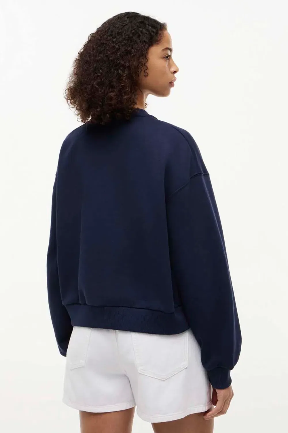 Свитшот с принтом Corp Logo Mdrn Swtsrt Tommy Hilfiger, Navy — фото 2