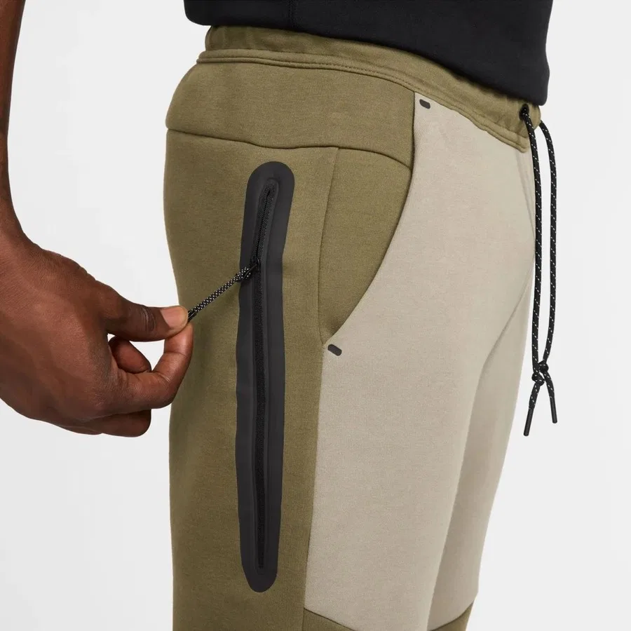 Спортивные штаны Nike Tech Fleece, модель HV0959-222, Разноцветный — фото 3