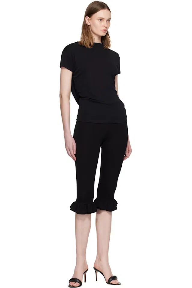 Черный топ «The Mistral» Jacquemus — фото 4