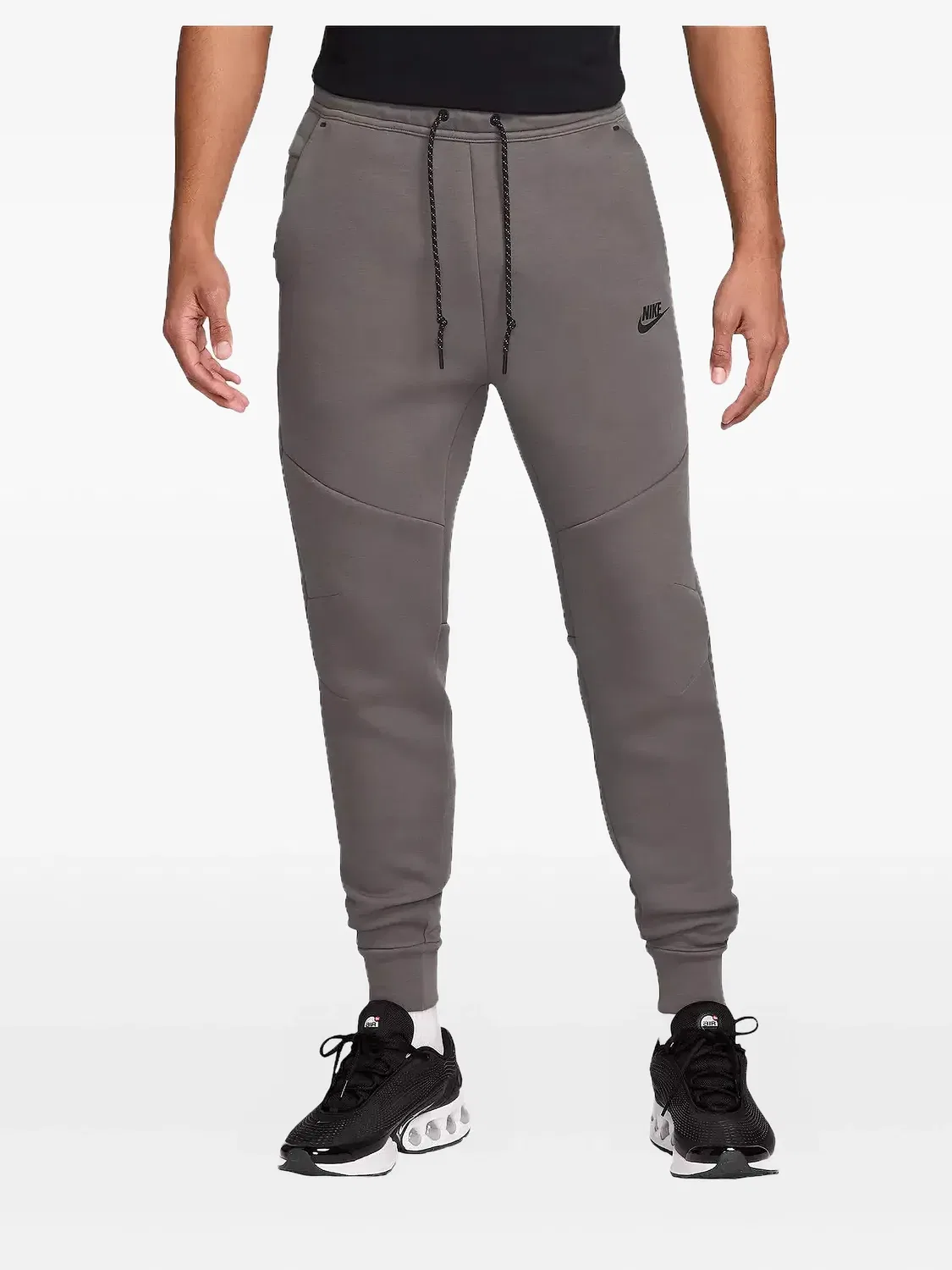 Джоггеры Tech Fleece Nike, коричневый