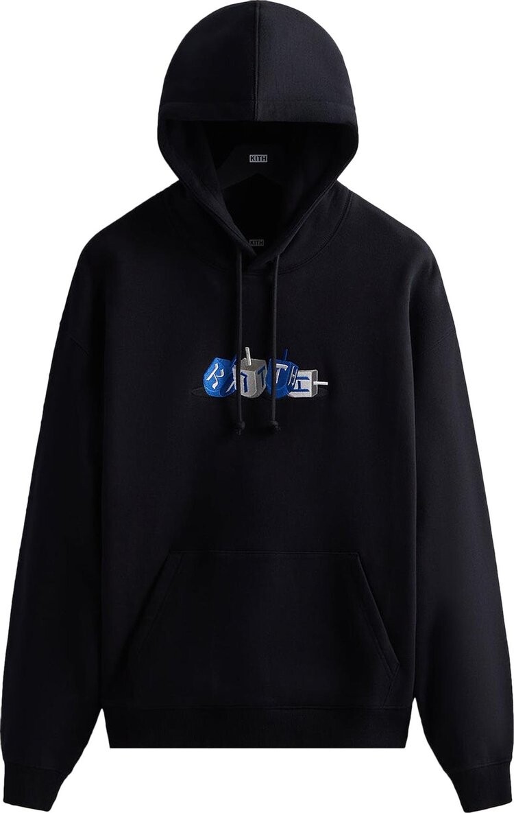 

Худи Kith Dreidel Hoodie 'Black', черный