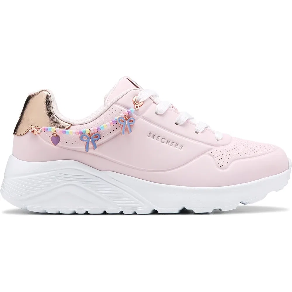 Детские кроссовки Street Uno Skechers, Light Pink — фото 2