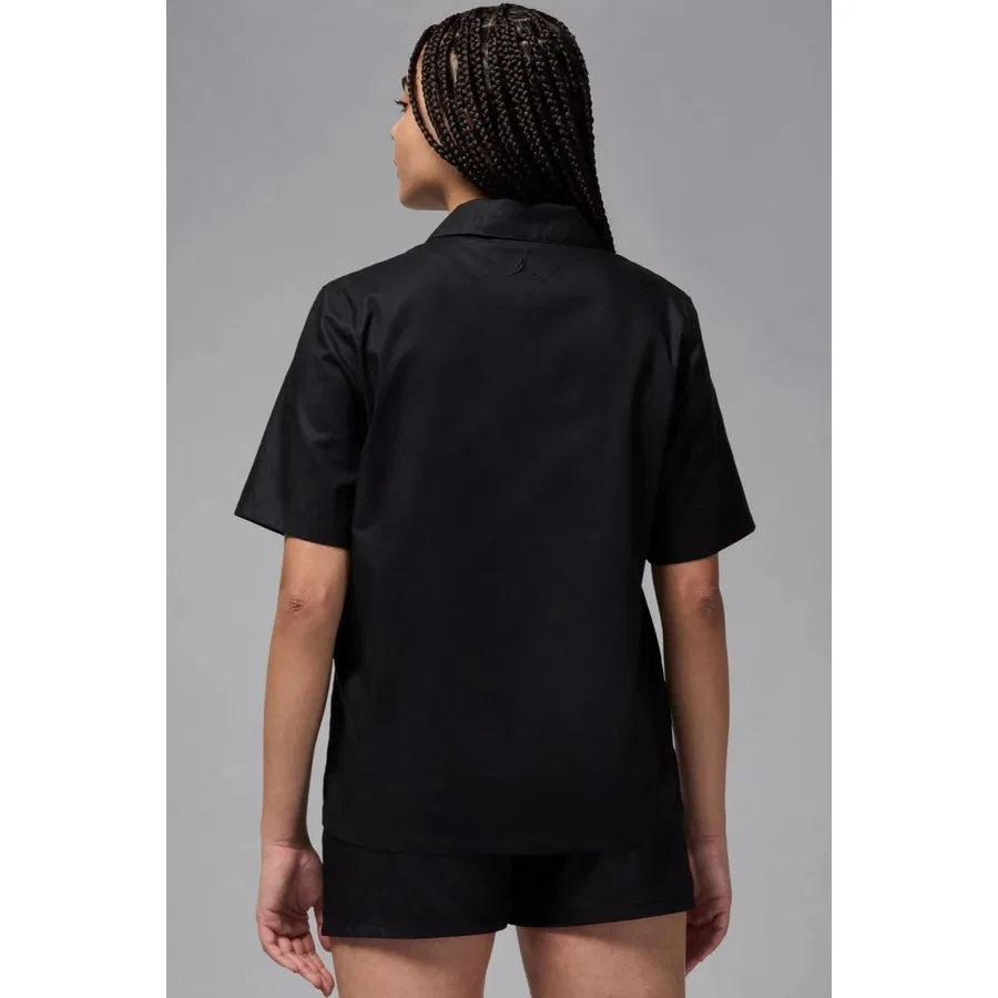 Футболка с коротким рукавом, оверсайз, Nike Jordan Oversize Short Sleeve Top Black, Nike, Черный — фото 2