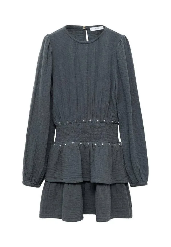 Детское повседневное платье Mango Kids, Anthracite
