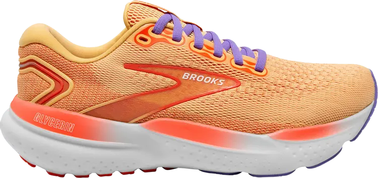 

Кроссовки Wmns Glycerin 21 'Sunburst Purple', розовый