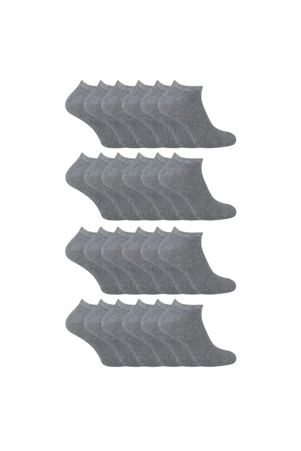 Набор хлопковых носков Sock Snob, Grey