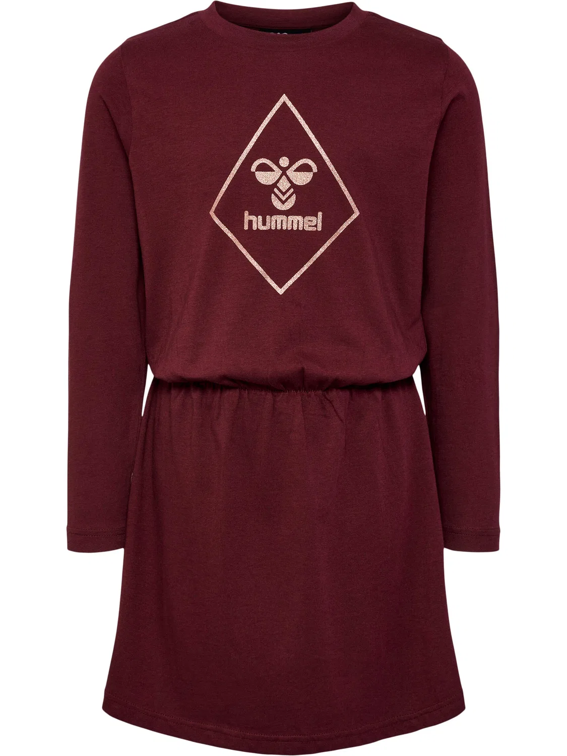 Детское платье с регулируемой талией Hmlluna Hummel, Konigliches Rot