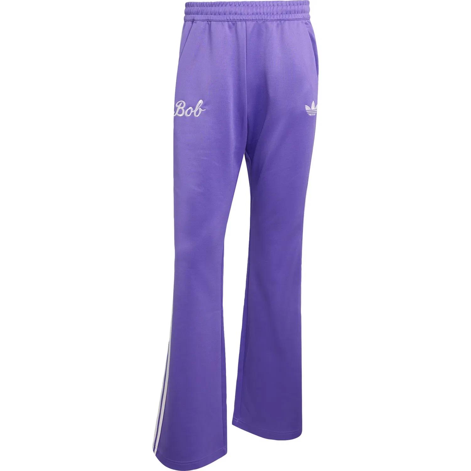 Спортивные брюки Adidas Performance Regular Workout Pants Bob Marley фиолетового цвета — фото 2