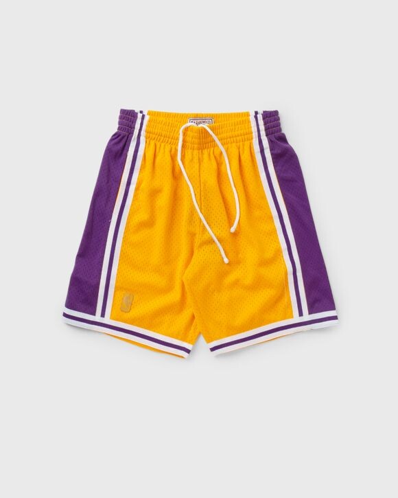 

Шорты Mitchell & Ness Nba Swingman Shorts Los Angeles Lakers Home 1996-97, желтый