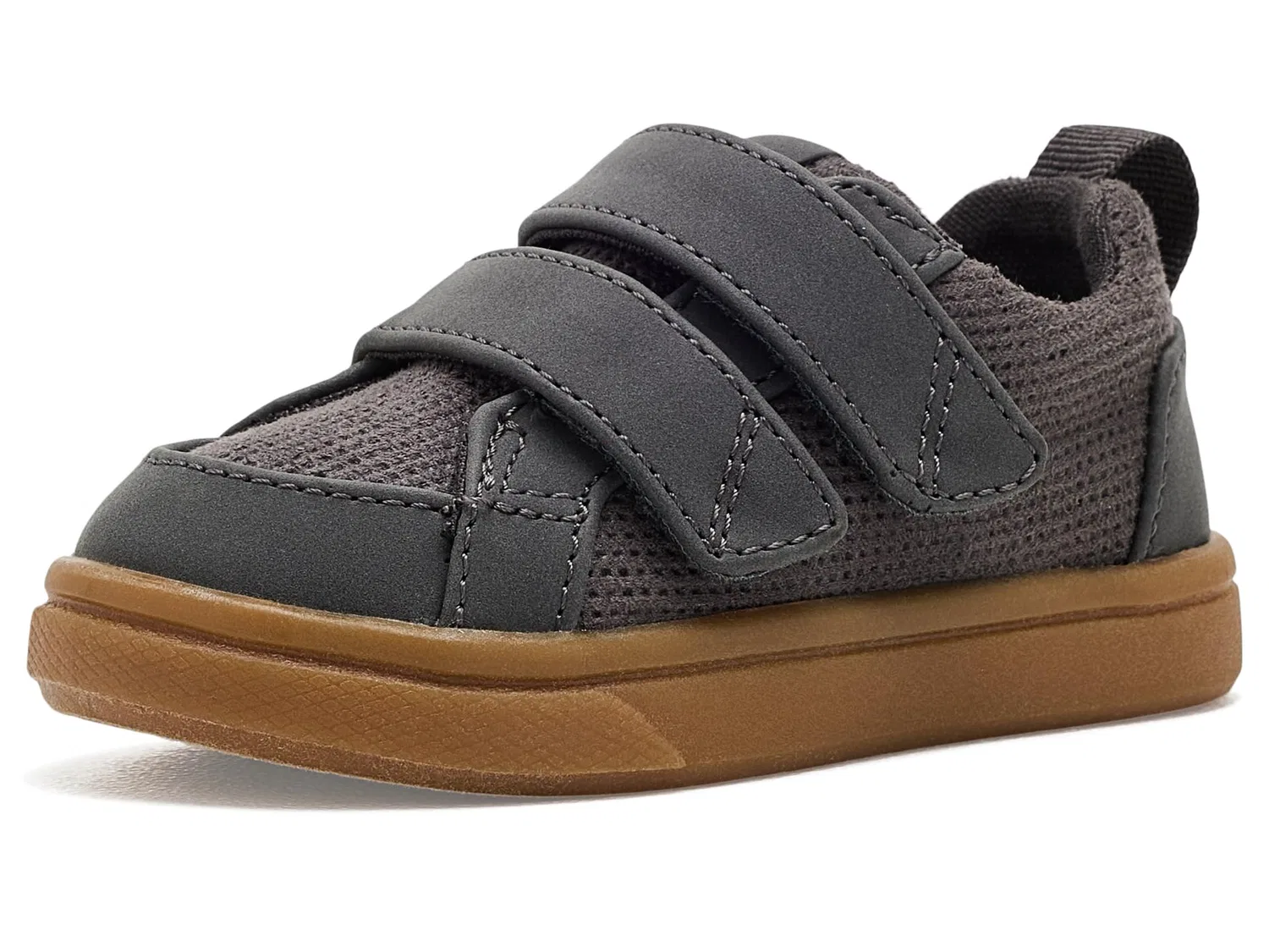 Кроссовки Cruz Double Strap (для малышей и маленьких детей) Toms Kids, Dark Grey