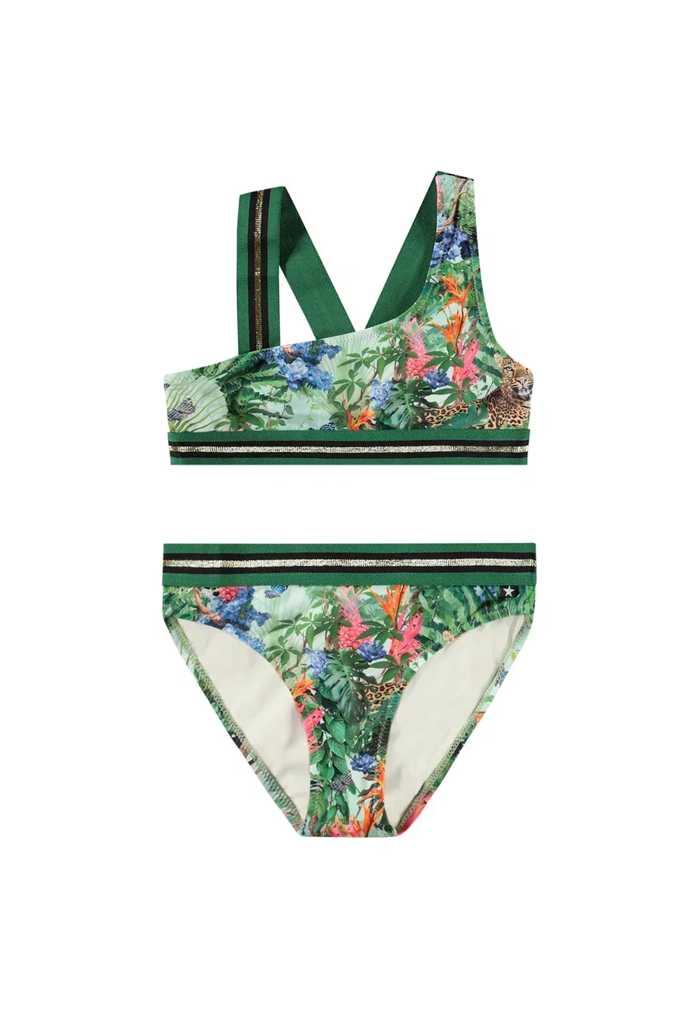 Никола - бикини Molo, Green Tropical
