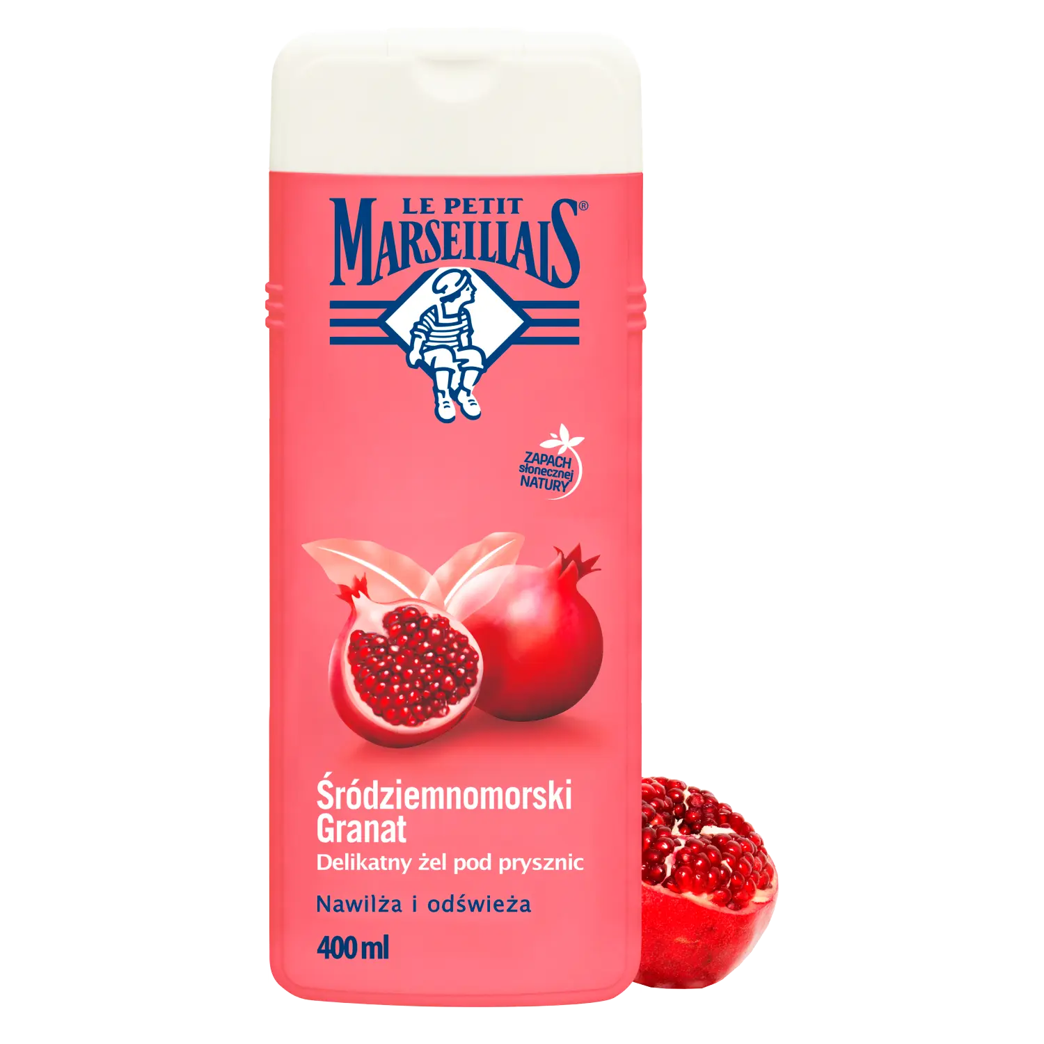 

Le Petit Marseillais Bio нежный гель для душа, 400 мл