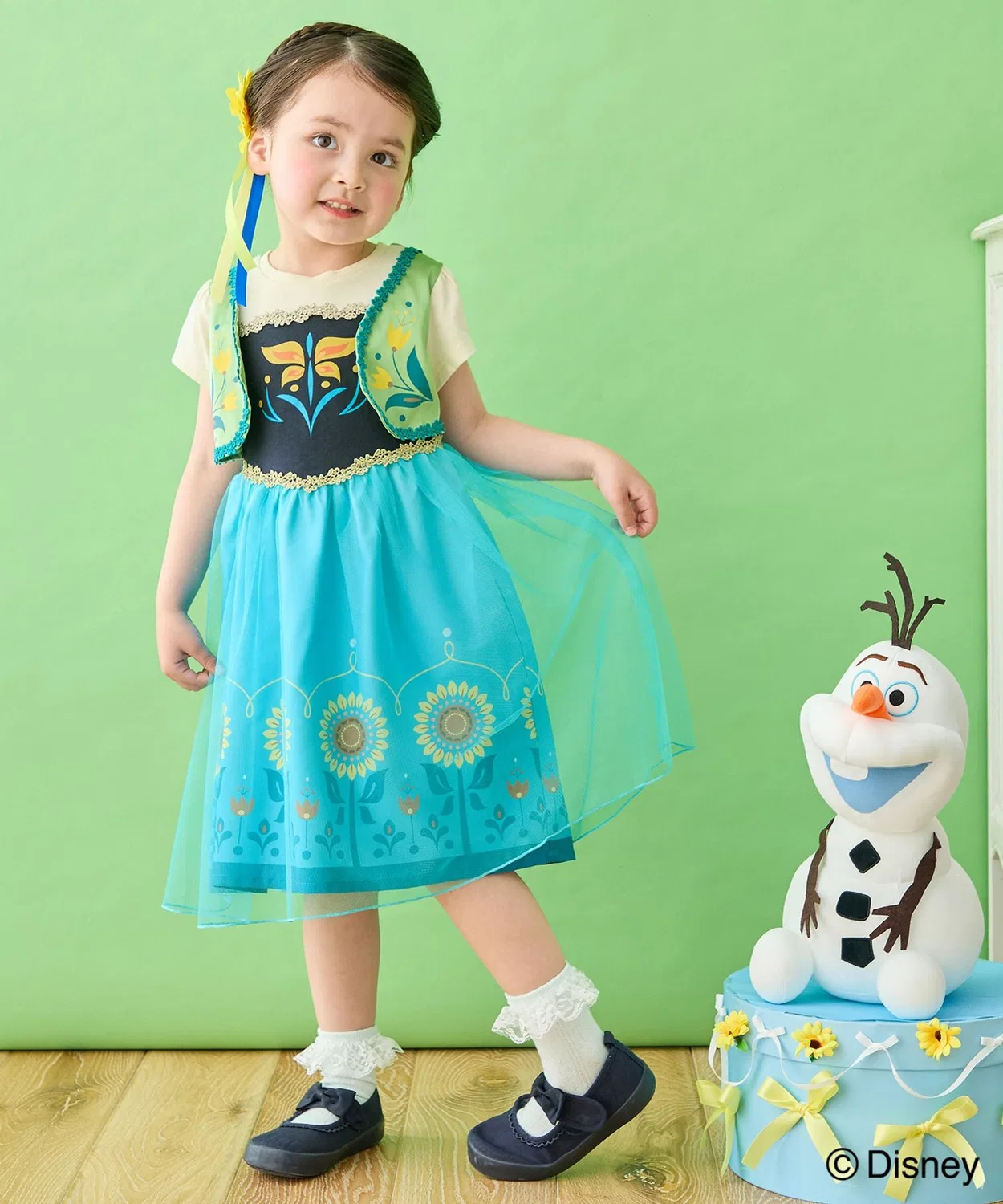 Детское платье для девочек с принтом Anya Dress Disney — фото 4