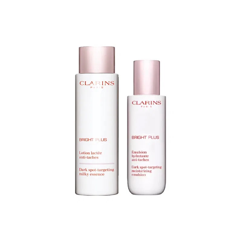 Женский набор для осветления пигментации Milk & Water Rich Type, CLARINS, 200 мл + 75 мл