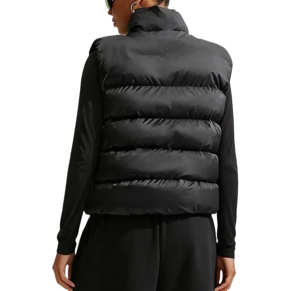 Женский жилет Sportswear Therma-FIT Vest 'Black Sail' Nike, Black/Sail — фото 2