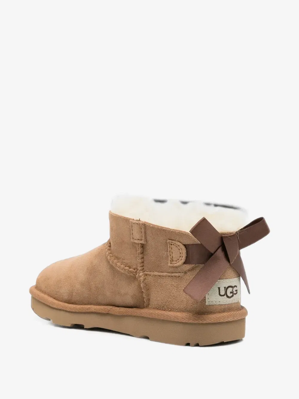 Угги Ultra Mini Bailey с бантом UGG Kids, коричневый — фото 2