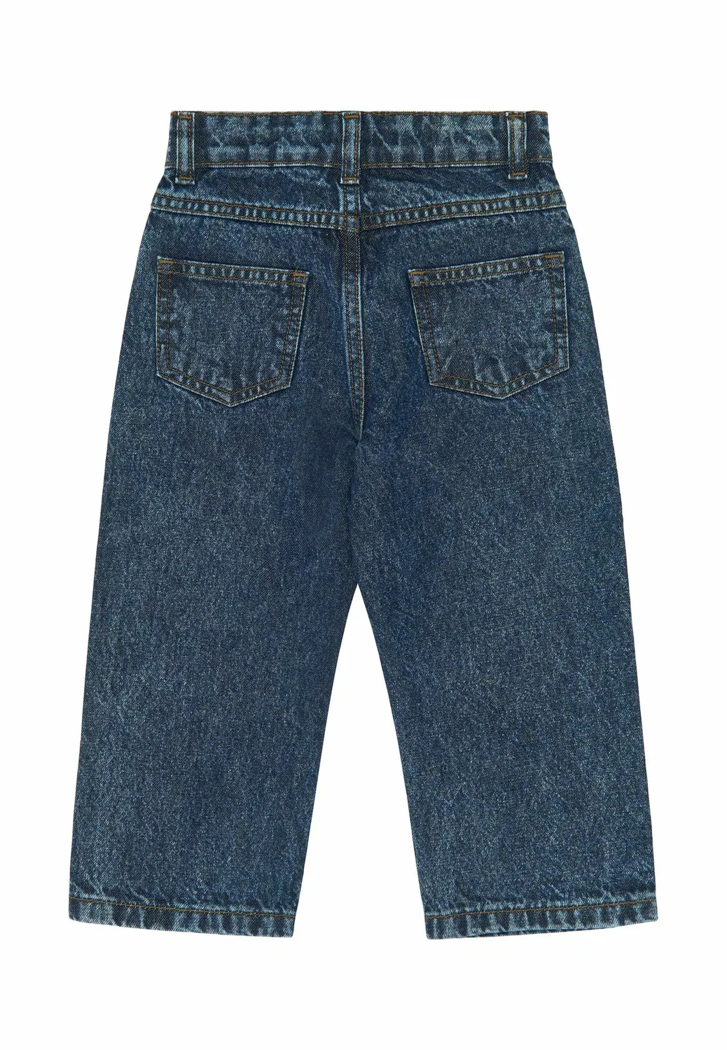 Джинсы свободного кроя Tnstvalu - джинсы свободного кроя The New Siblings, Dark Blue Denim — фото 4