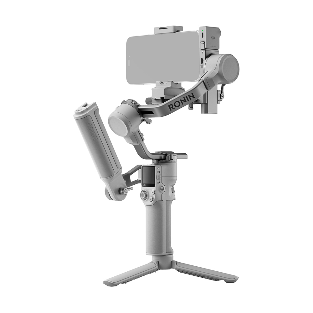 

Стабилизатор DJI RS 4 Mini Creator Kit, серый