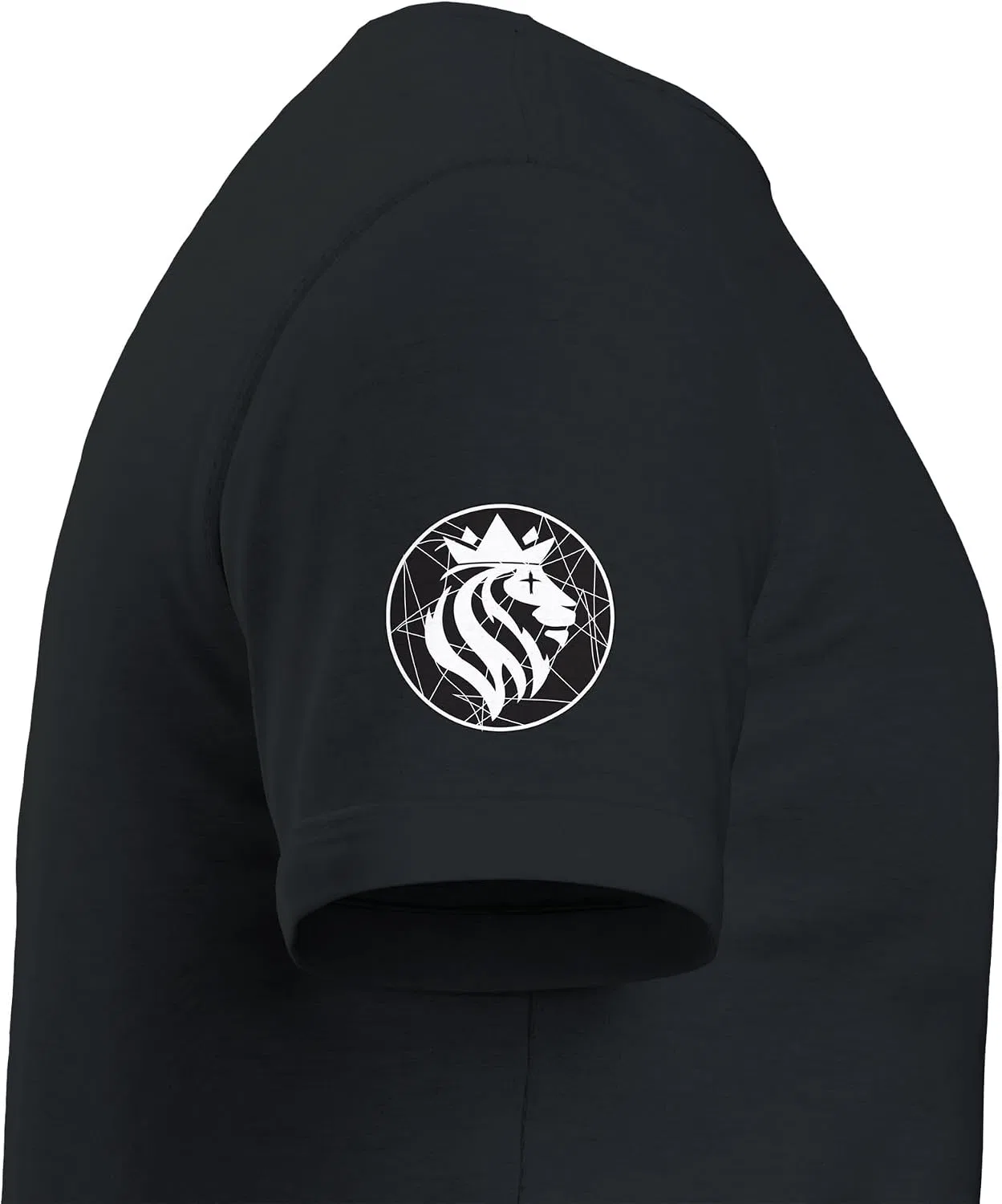 Футболка с принтом Eye Of The Lion, Navy — фото 4