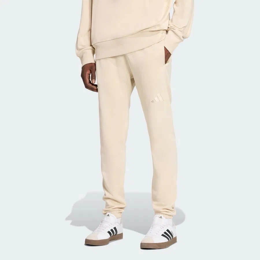 Спортивные брюки ALL SZN French Terry Regular Tapered adidas, Кремовый