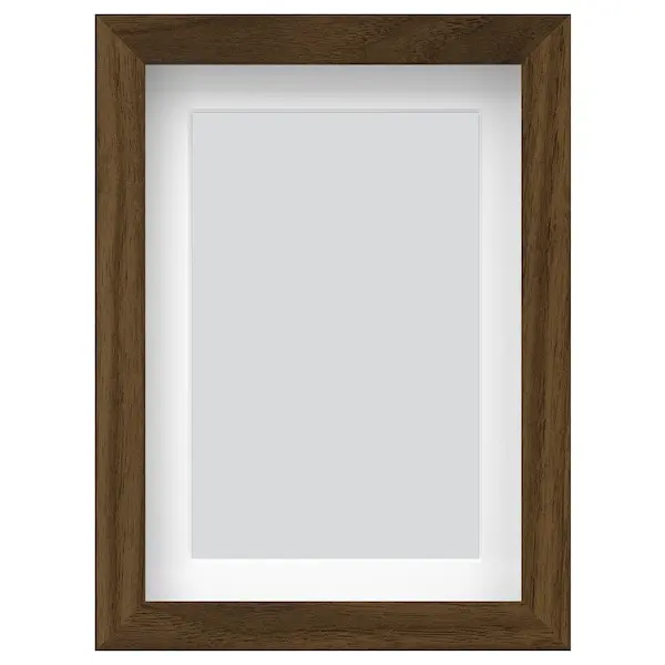 

Рамка Ikea Rodalm Walnut Pattern, 13х18 см, коричневый