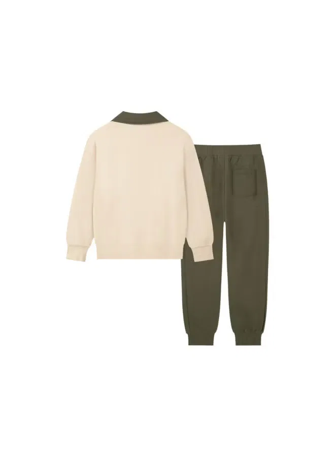 Комплект школьный с длинным рукавом худи и штаны Hush Puppies — фото 3