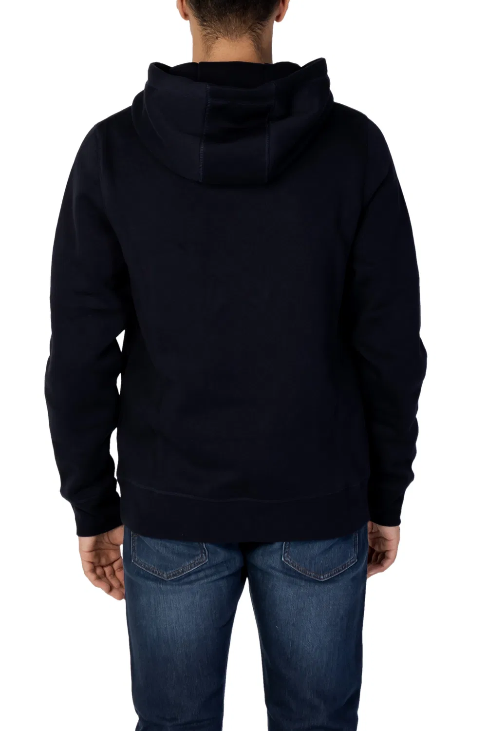 Мужской свитшот с принтом и капюшоном Tommy Hilfiger, Blue — фото 2