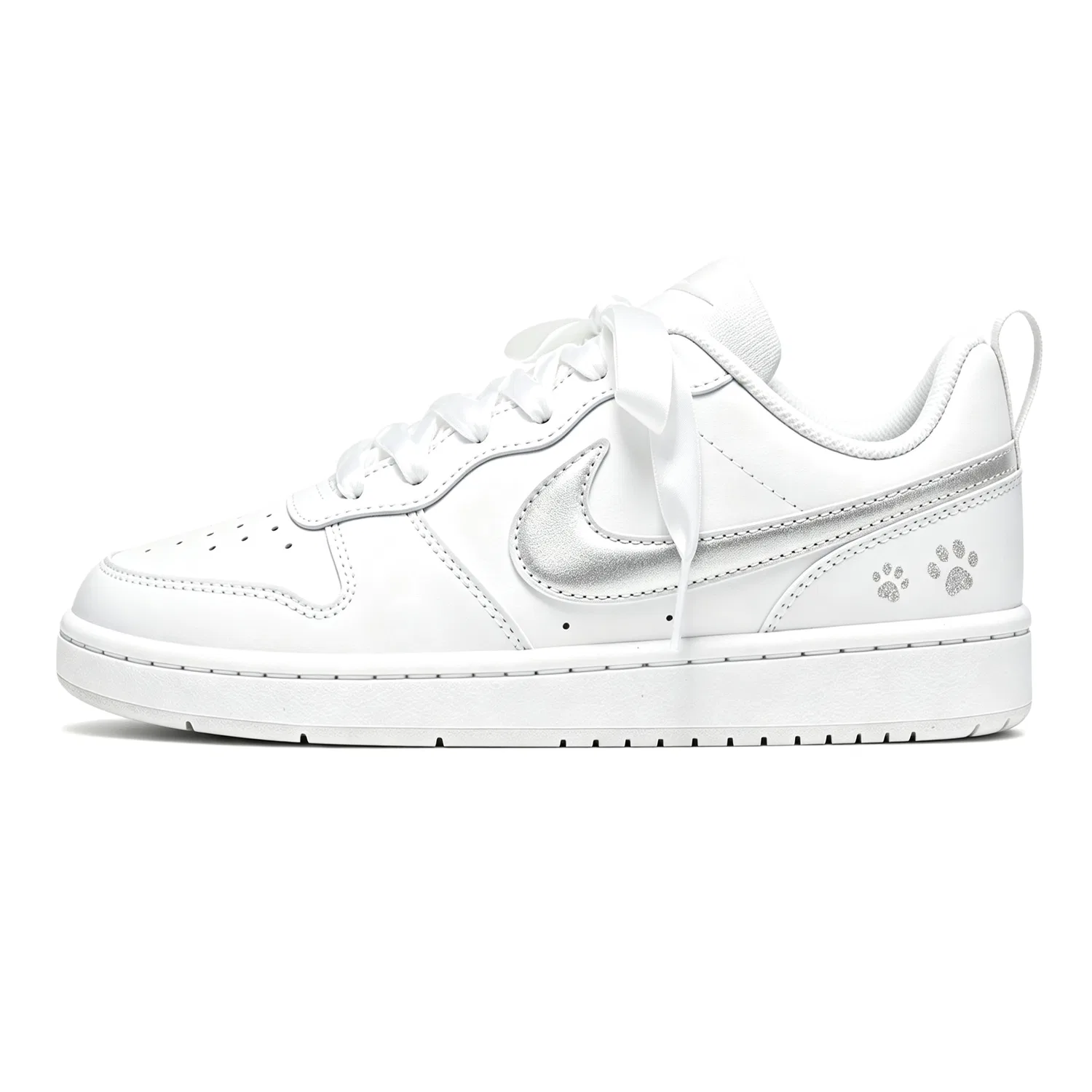Детские кеды для скейтбординга White Court Borough Nike