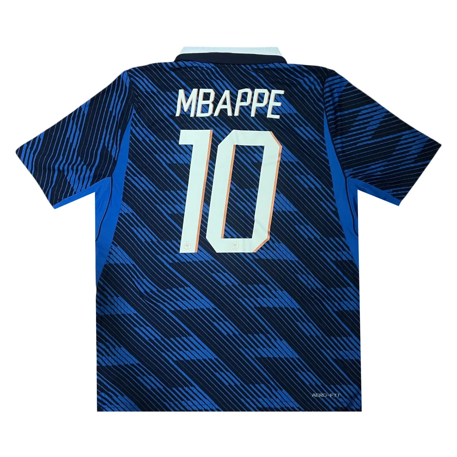 Футболка Nike Мбаппе для матча сборной Франции 2026 года, синий — фото 2