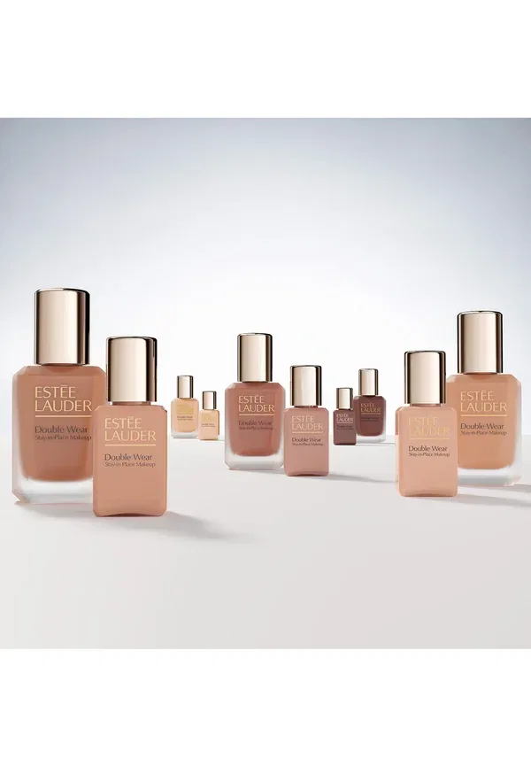 Миниатюрная стойкая тональная основа для макияжа Double Wear 15 мл Estee Lauder, цвет 3w1 tawny — фото 4