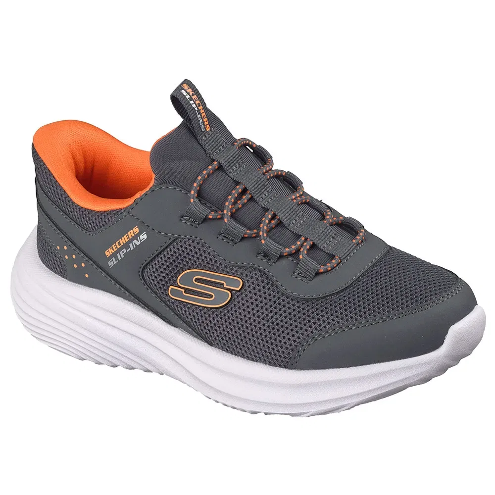 Кроссовки Bounder Pro Skechers, серый — фото 2