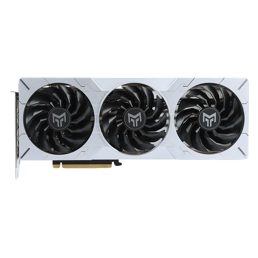 

Видеокарта GALAX GeForce RTX 4060 Ti Metal Master MAX OC 16 Гб, серебристый