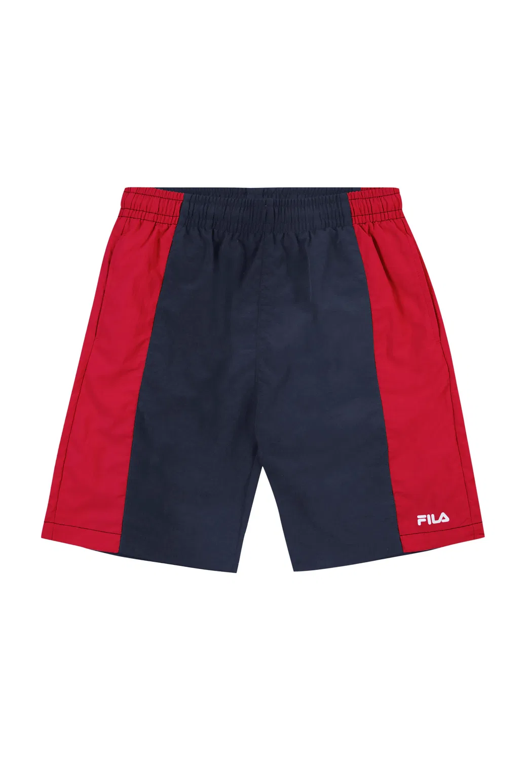 Подростковые шорты для пляжа TELLARO Regular Blocked Fila, Blau