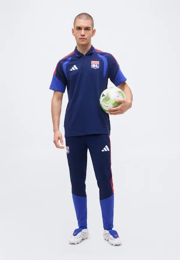 Тренировочные брюки для соревнований Olympique lyonnais 26/27 tiro26 - клубная одежда Adidas Performance, темно-синий — фото 2