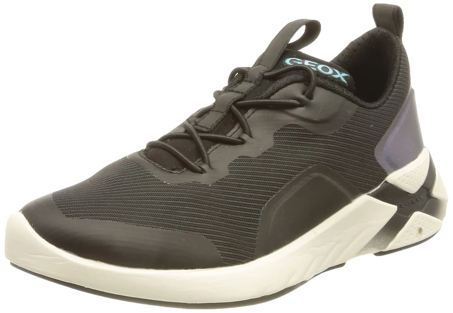 Детские кроссовки для мальчиков технологичные Geox J Playkix Boy A, Black