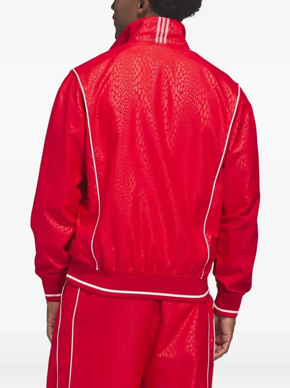 Спортивная куртка NY Adidas, красный — фото 4