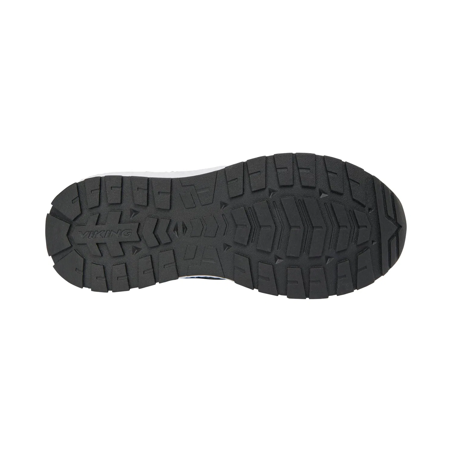 Детские кроссовки для мальчиков с мембраной Viking Century Mid Wp 1v Sl, Lime Black — фото 2