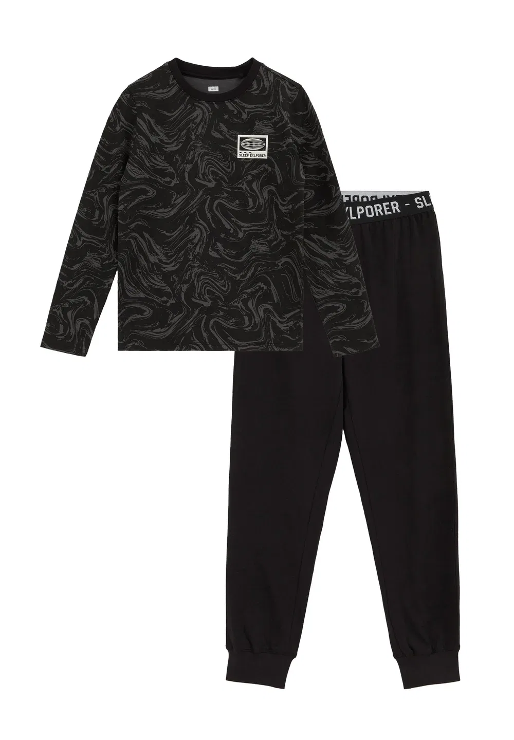 Комплект - пижамный комплект We Fashion, Black