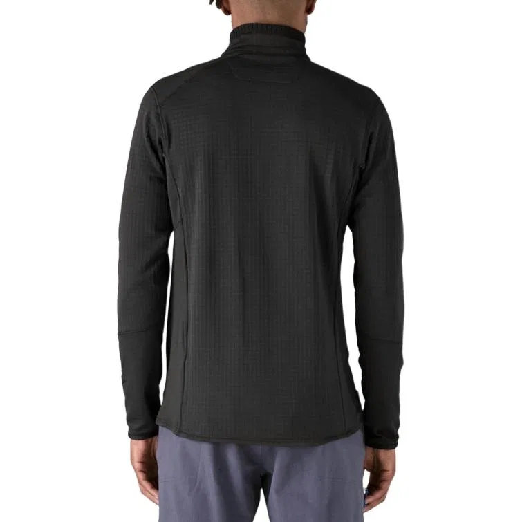 Мужская флисовая куртка с длинным рукавом Patagonia R1, Sage Blue/BLSG — фото 4
