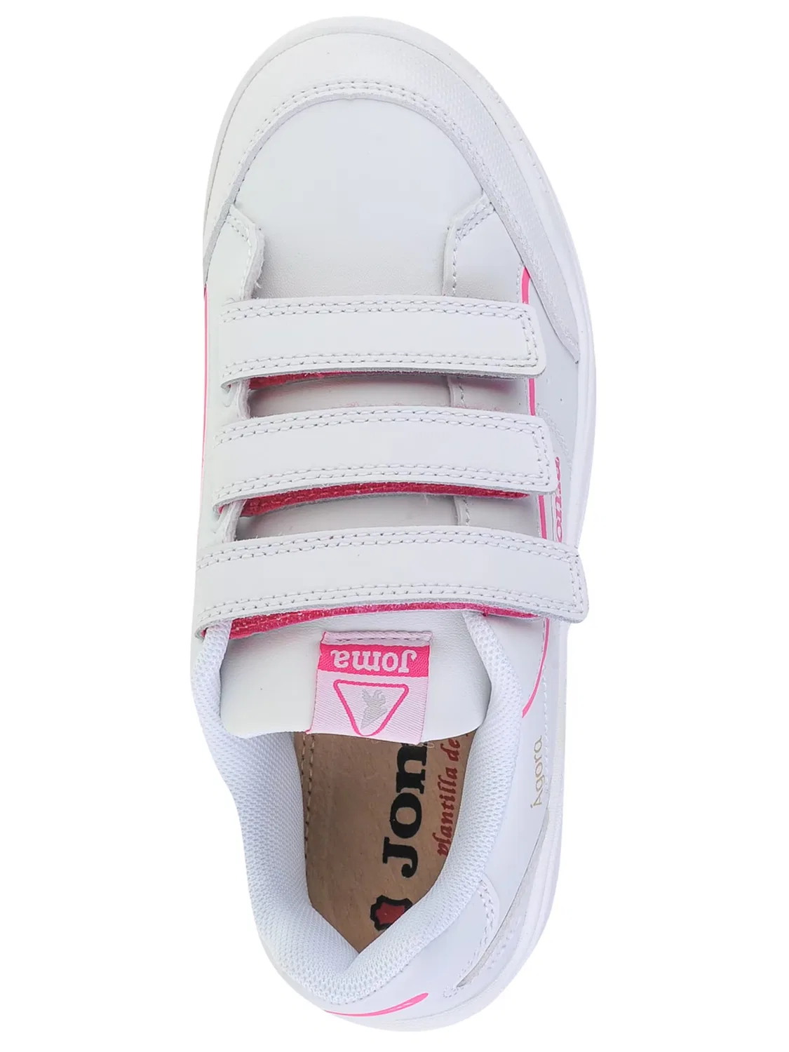 Кроссовки Joma W.Agora Jr 23 WAGOW белого цвета — фото 4