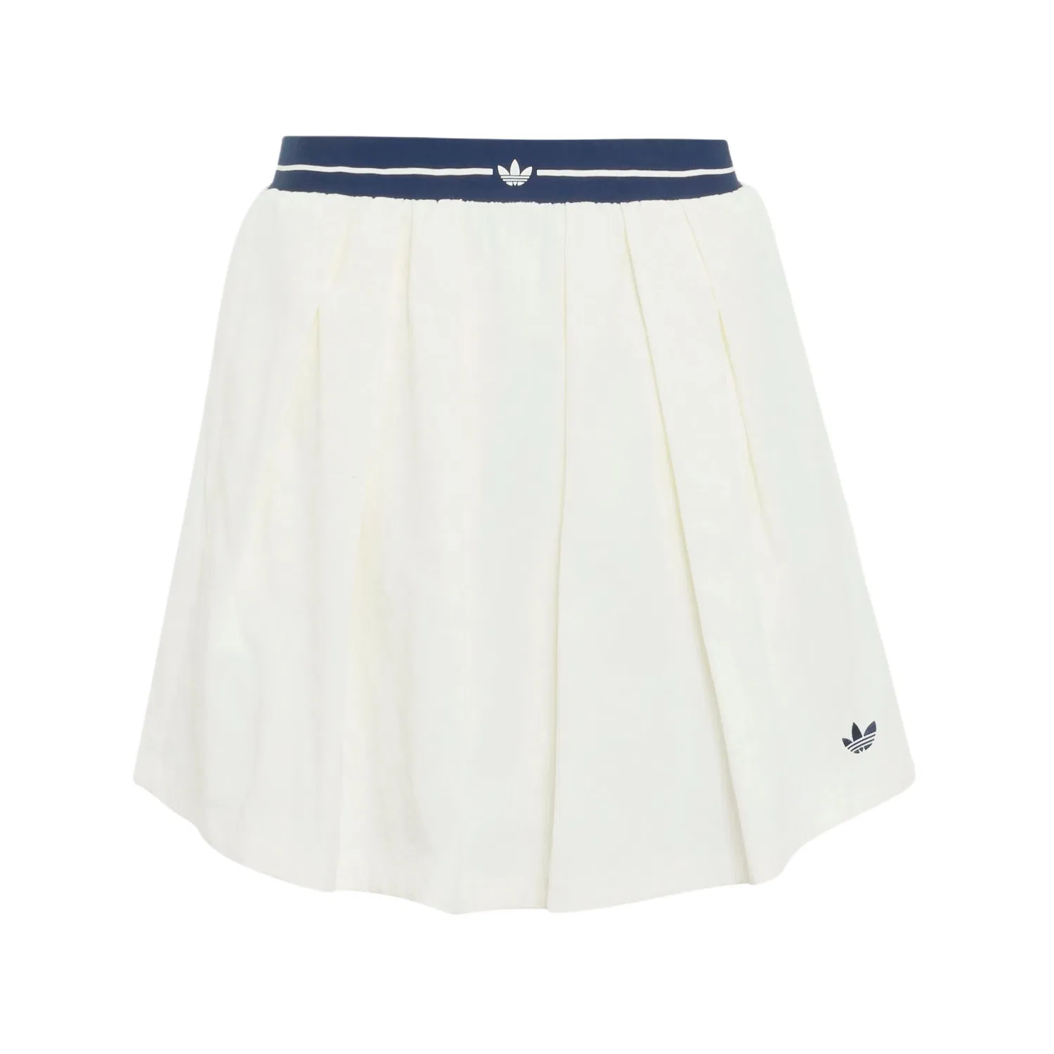 Женская юбка плиссированная Adidas Originals, Jade White