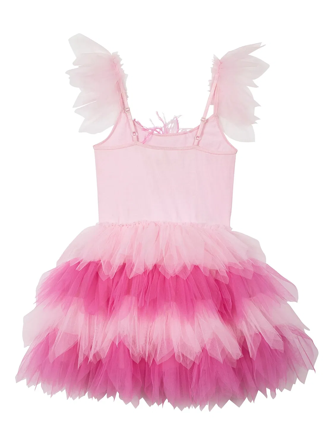 Платье с юбкой Bella Flamingo Tutu Du Monde, розовый — фото 3