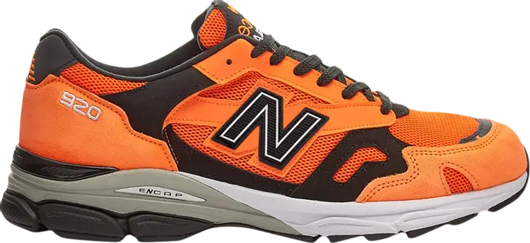 

Кроссовки New Balance 920 Made In England 'Orange Black', оранжевый