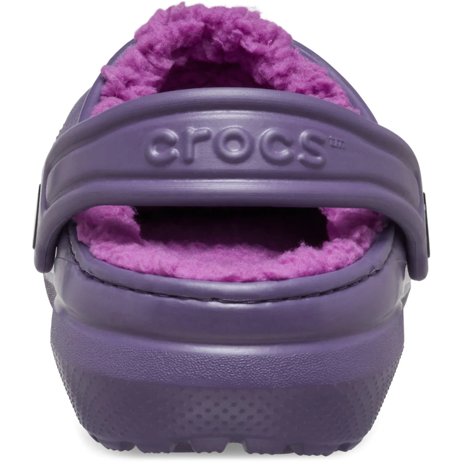 Детские сабо с Warmfutter Crocs, Lilac Nightshade — фото 3